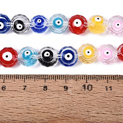 Glass Enamel Beads Strands&nbsp;GLAA-Q112-01A