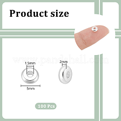 100Pcs 304 Stainless Steel Spacer Beads&nbsp;STAS-UN0060-64