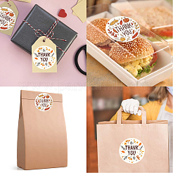 1 Roll Autumn Stickers Roll&nbsp;DIY-SP0005-86