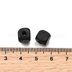Spray Painted Wooden Beads&nbsp;WOOD-P021-01B-29