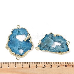 Dyed Natural Druzy Agate links&nbsp;G-R012-05G-05