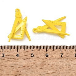 Spray Paint Alloy Pendants&nbsp;ENAM-K076-40