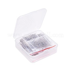 Stainless Steel Eye Pin Sets&nbsp;STAS-YW0001-03P