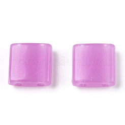 Opaque Acrylic Slide Charms&nbsp;OACR-Z010-01Z