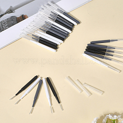 30Pcs 3 Colors Plastic Cleaning Brushes&nbsp;AJEW-CN0003-99
