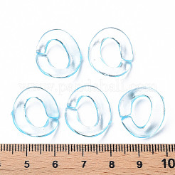 Transparent Acrylic Linking Rings&nbsp;MACR-S373-99-B07