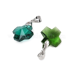 Glass Charms&nbsp;PALLOY-JF03997-02