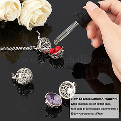 Brass Hollow Cage Pendants&nbsp;KK-AR0001-99P