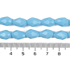 Opaque Solid Color Beads Strands&nbsp;EGLA-N013-P10mm-D10