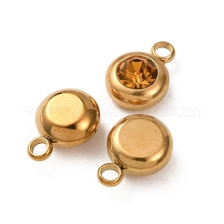 Ion Plating(IP) 304 Stainless Steel Pendants&nbsp;STAS-M300-02A-G