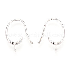 925 Sterling Silver Earring Hooks&nbsp;STER-N017-06S