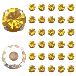 288Pcs Sew on Rhinestone&nbsp;RGLA-CY0001-01B