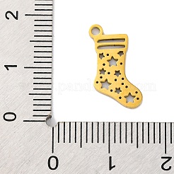 Christmas 201 Stainless Steel Pendants&nbsp;STAS-Q015-04G