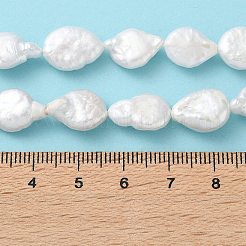 Natural Keshi Pearl Beads Strands&nbsp;PEAR-XCP0001-18