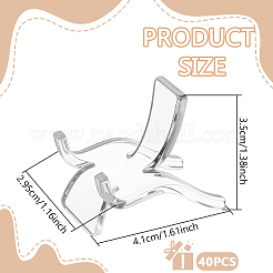 Acrylic Display Holder for Jewelry&nbsp;LS-ODIS-WH0030-233