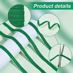 25M Polyester Braided Lace Trim&nbsp;OCOR-PH0003-87D