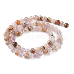 Natural Amethyst Lace Agate Beads Strands&nbsp;GG-CBABD99-04-6mm