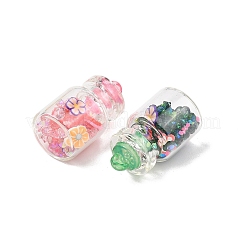 Glass & Plastic Pendants&nbsp;GLAA-G129-01