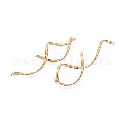 Ion Plating(IP) 304 Stainless Steel Pendants&nbsp;STAS-Z086-03G