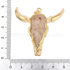 Resin Big Pendants&nbsp;RESI-E008-05G-04
