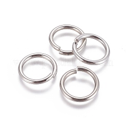 Tarnish Resistant 304 Stainless Steel Open Jump Rings&nbsp;LS-STAS-E464-09E-P