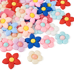 DIY Flower Cabochons Jewelry Making Finding Kit&nbsp;FIND-TA0002-45