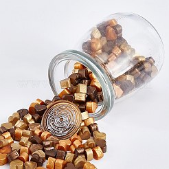 Sealing Wax Particles Kits for Retro Seal Stamp&nbsp;DIY-CP0003-60K