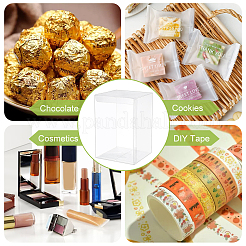 Transparent Plastic PVC Box Gift Packaging&nbsp;LS-CON-WH0085-68B