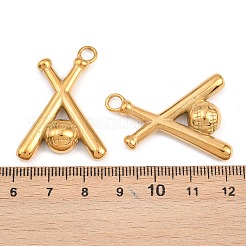 304 Stainless Steel Pendants&nbsp;STAS-H241-38A-G