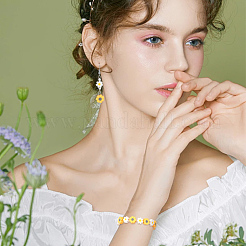 400pcs Flower Handmade Polymer Clay Beads&nbsp;CLAY-PA0001-28