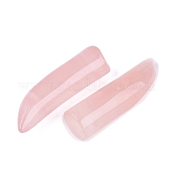 Natural Rose Quartz Pendants&nbsp;G-Q602-10J