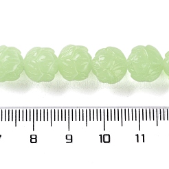 Synthetic Coral Carved Beads Strands&nbsp;CORA-XCP0001-01