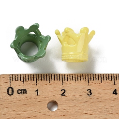 Baking Paint Opaque Acrylic Beads&nbsp;OACR-D316-06