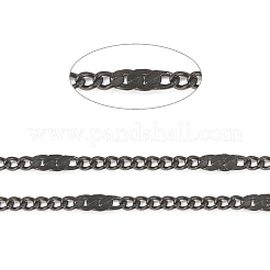 304 Stainless Steel Figaro Chains&nbsp;CHS-N002-03EB