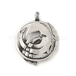 304 Stainless Steel Pendants&nbsp;STAS-P309-24AS