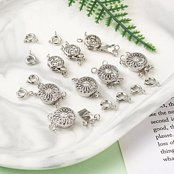 28Pcs 6 Style Brass Box Clasps&nbsp;FIND-TA0001-53