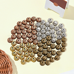 100Pcs 4 Colors Zinc Alloy Beads&nbsp;FIND-PA0001-16