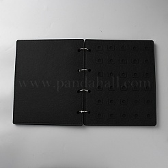 Wool Felt Shoe Buckle Clips Holders&nbsp;AJEW-WH0270-593A