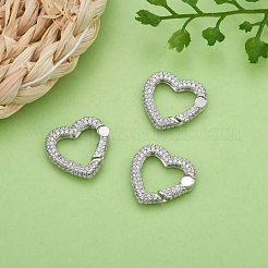 Brass Spring Gate Rings&nbsp;KK-D159-25P