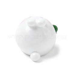Cute Opaque Resin Cabochons&nbsp;LS-CRES-D301-02B