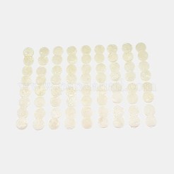 Electroplate Natural Druzy Crystal Cabochons&nbsp;G-L047-10mm-05