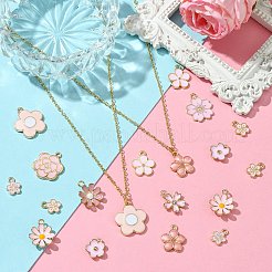 60Pcs 12 Style Alloy Enamel Charms&nbsp;ENAM-CJ0006-03