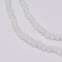 Natural Quartz Crystal Beads Strands&nbsp;LS-G-E347-12