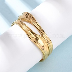 304 Stainless Steel Cuff Bangles for Women&nbsp;BJEW-G749-17G