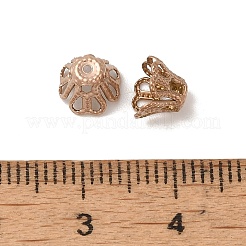 304 Stainless Steel Bead Caps&nbsp;STAS-P363-03A-RG