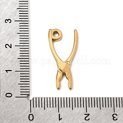 304 Stainless Steel Pendant Cabochon Setting&nbsp;SA-CBA9B1E-20G