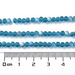 Imitation Jade Glass Beads Strands&nbsp;EGLA-YW0003-19B-24