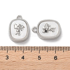 Rack Plating Alloy Pendants&nbsp;FIND-M038-03P