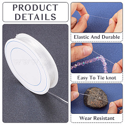 6 Rolls 6 Styles Elastic Crystal Thread&nbsp;EW-TA0001-03