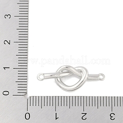 Rack Plating Brass Connector Charms&nbsp;KK-A224-19P